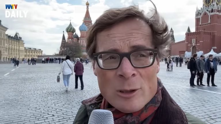 Roger Köppel: Bol som v Moskve a rozprával sa s diablom