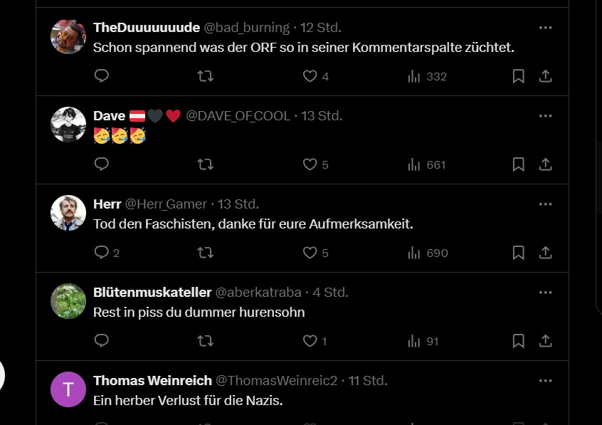 Screenshot ORF