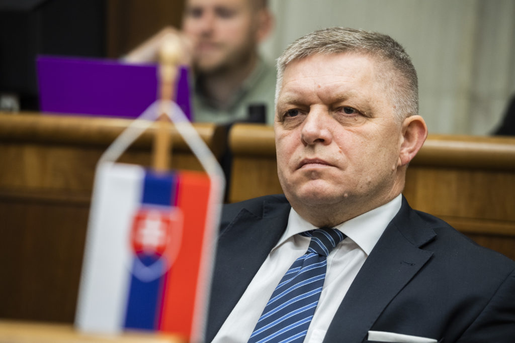 Robert Fico. Foto: Jaroslav Novák/TASR