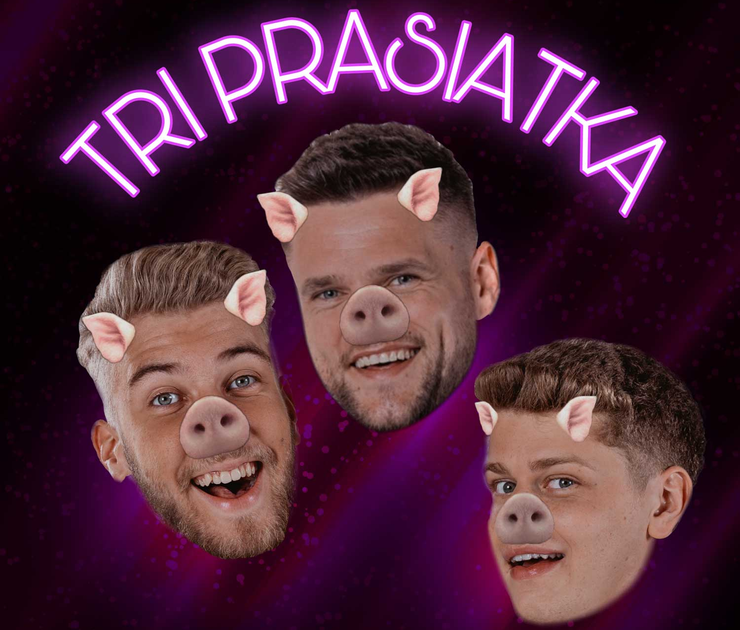 O troch prasatách na Europe 2