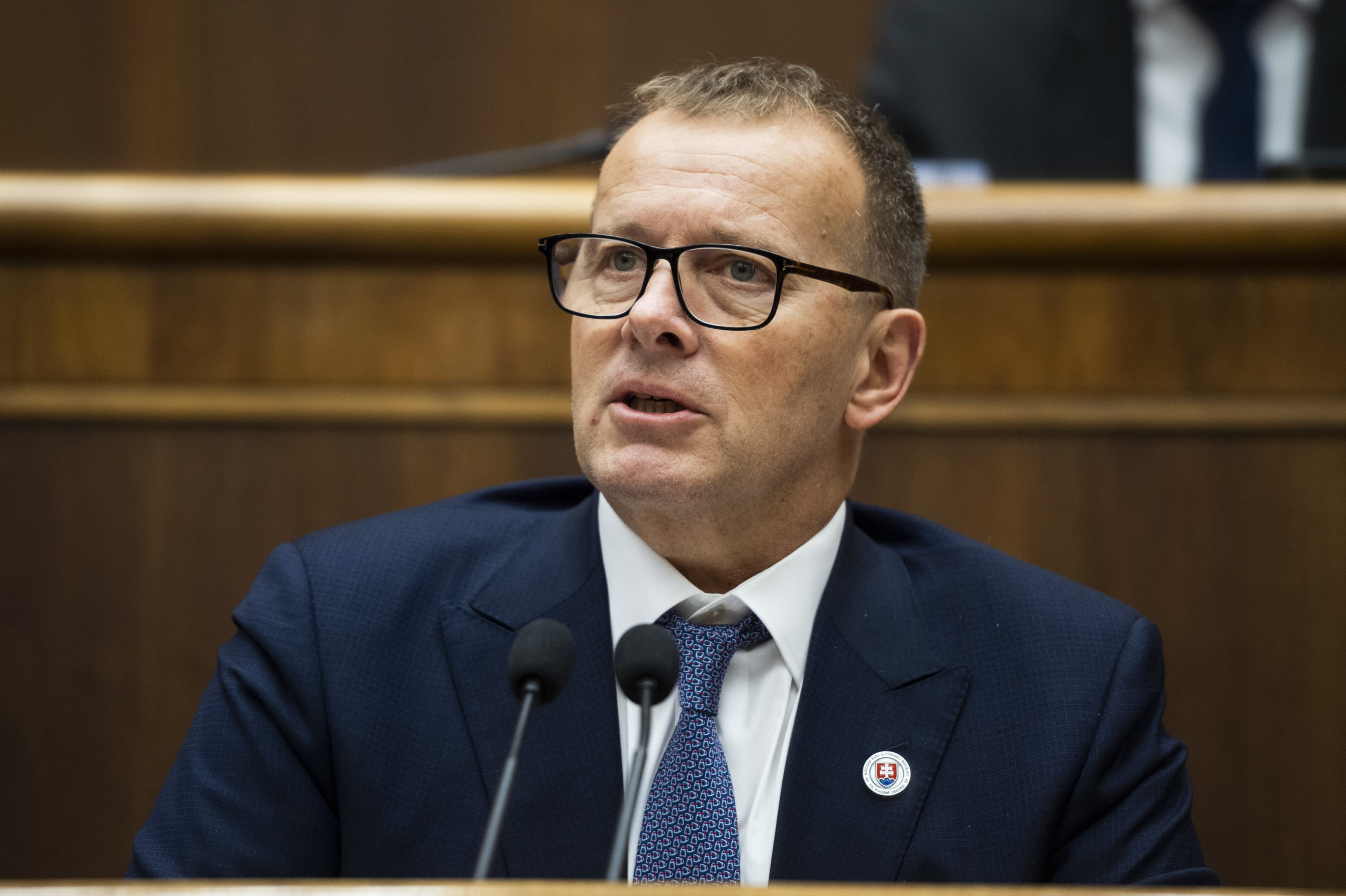 Štandard Predseda NR SR Boris Kollár zvoláva mimoriadnu schôdzu