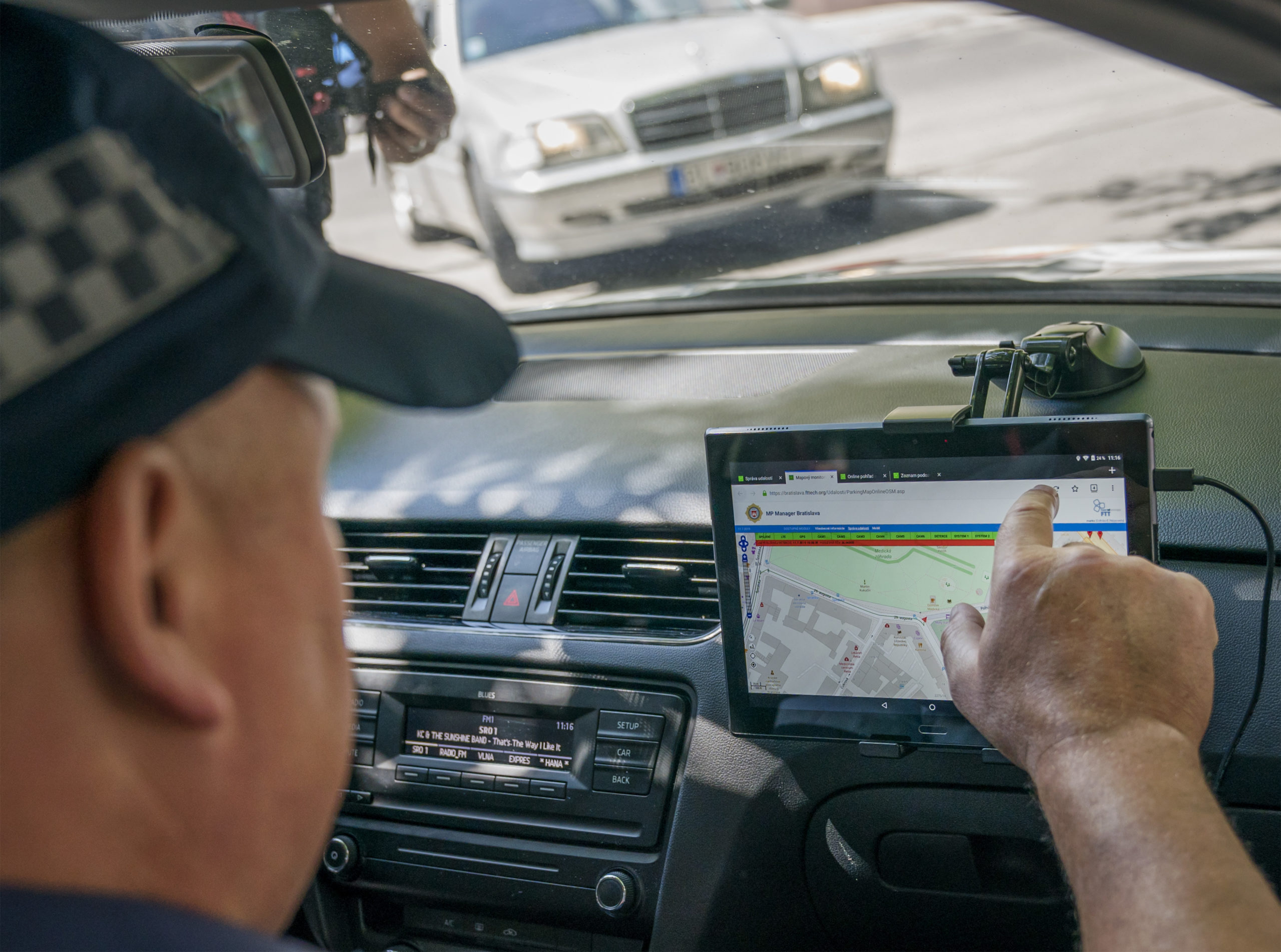 Bizarná krádež: Zlodeja už hľadá polícia...