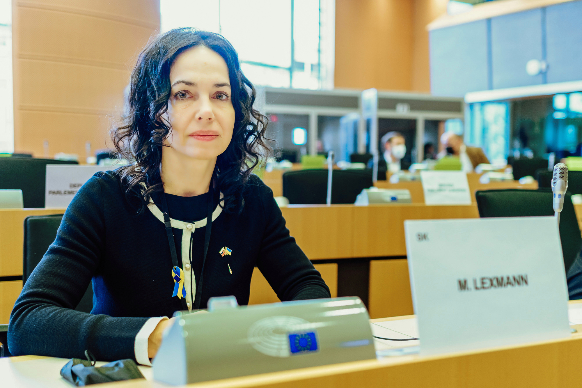 Miriam Lexmann zvolili za kvestorku Európskeho parlamentu