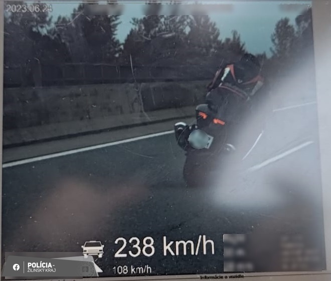 Diaľnicu si pomýlil s pretekárskou dráhou