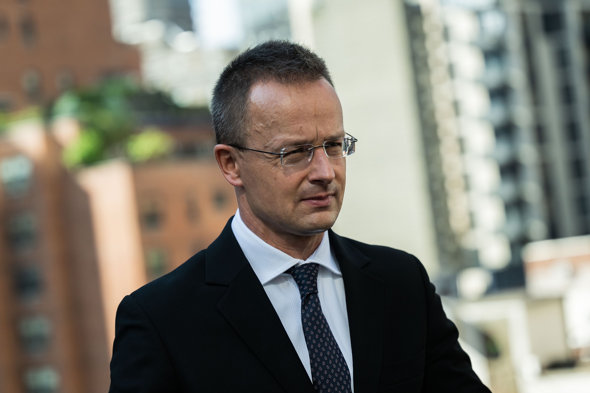 Maďarský minister Szijjártó pokračoval v „mierovej misii“ v Moskve