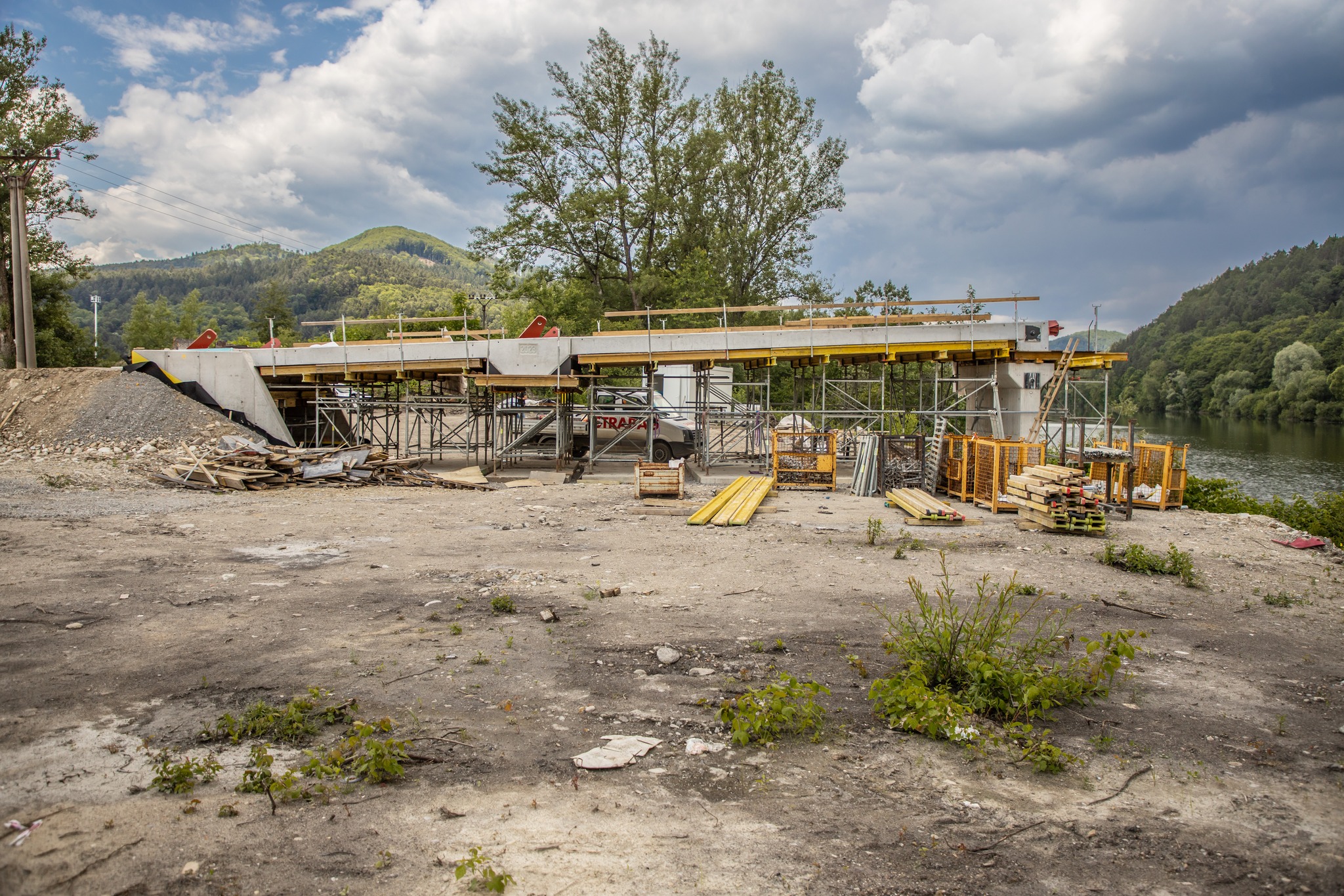 Cyklisti, tešte sa. Toto sa pre vás buduje
