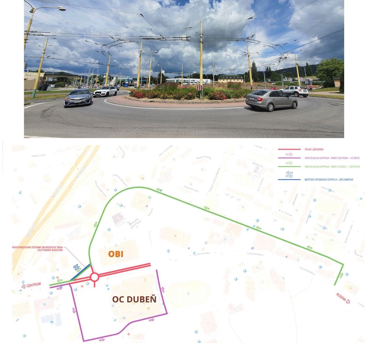 Vyťaženú ulicu v Žiline čaká trojmesačná uzávera