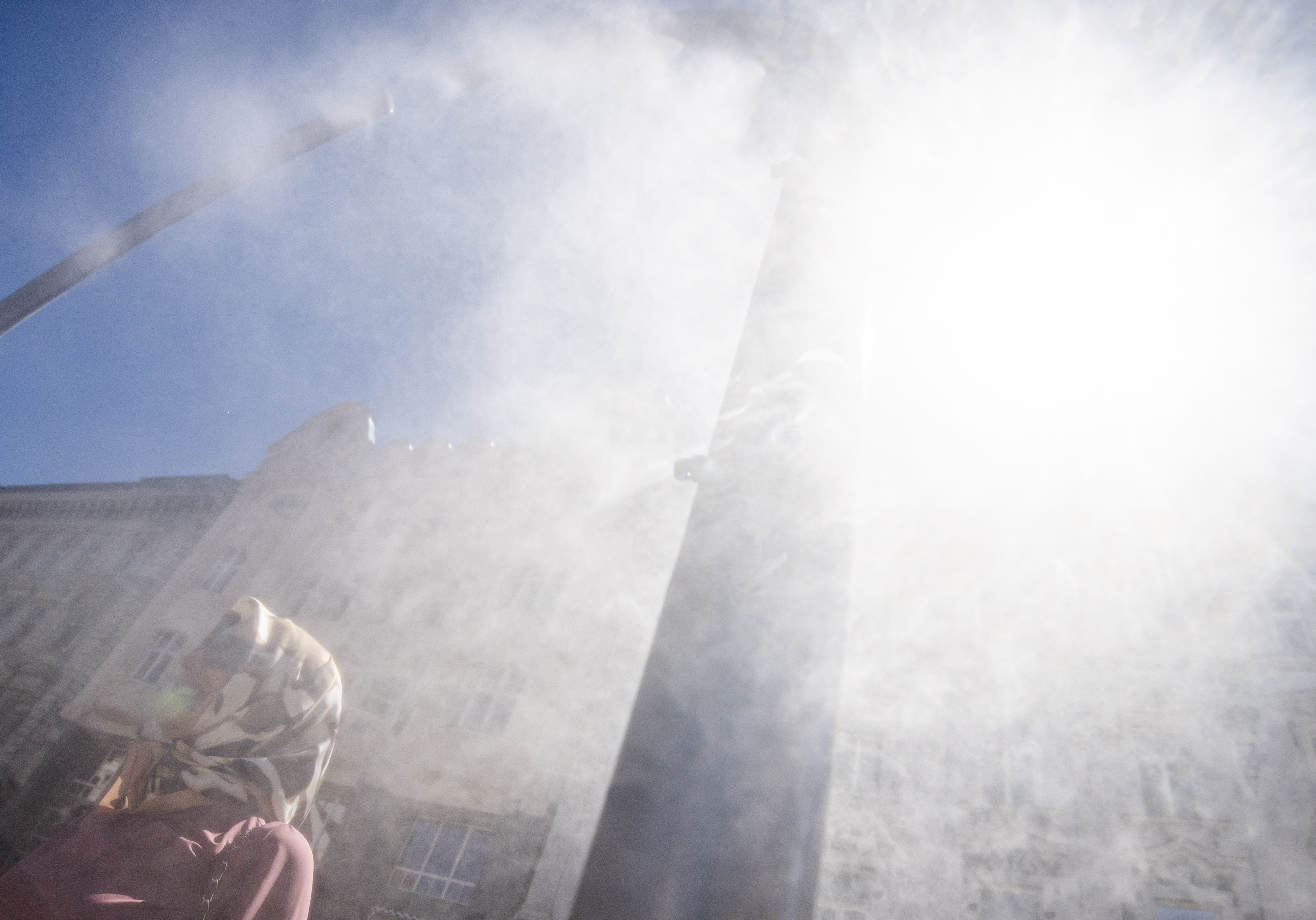 Košice bojujú proti horúčavám: Kúpaliská, parky, ale aj rozprašovače