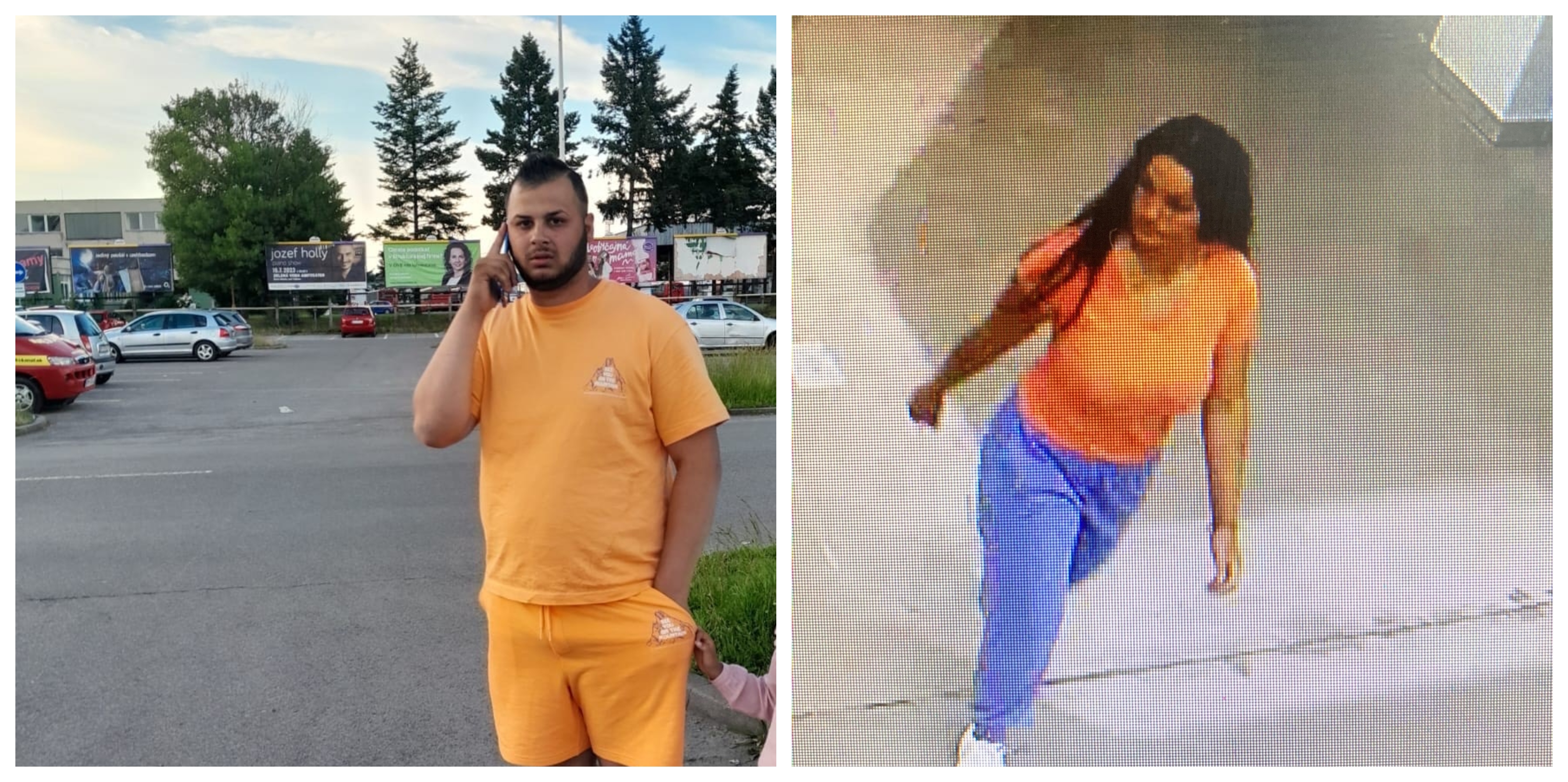 Polícia pátra po niekoľkých osobách, ktoré kradli v obchodnom dome