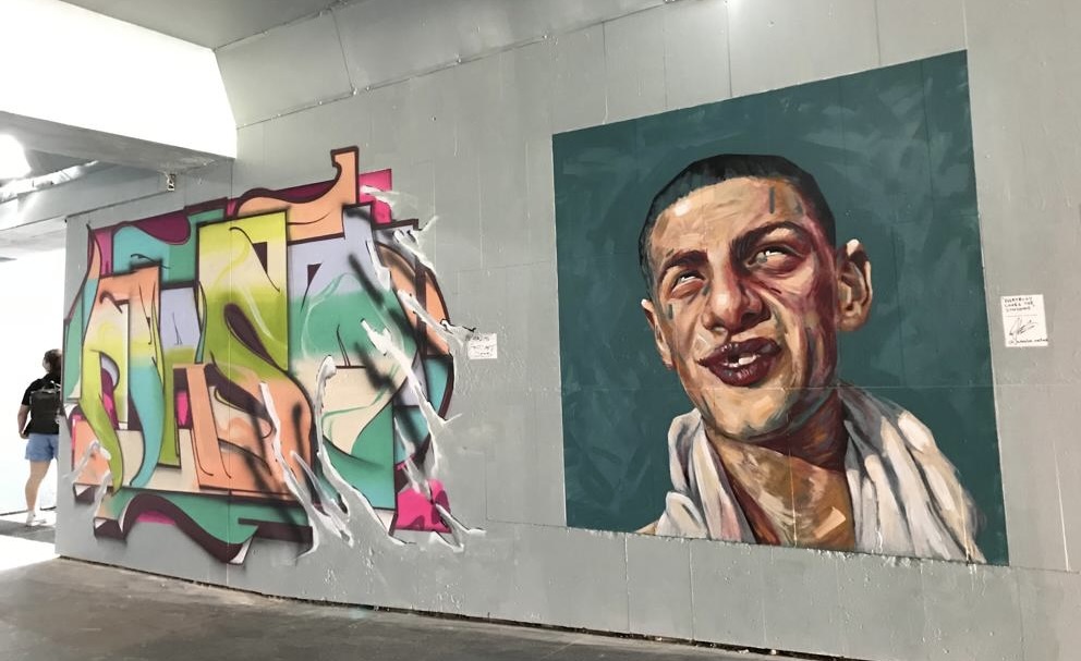 Umelci premenili podchod v Trenčíne na nepoznanie. Pozrite sa na výsledok