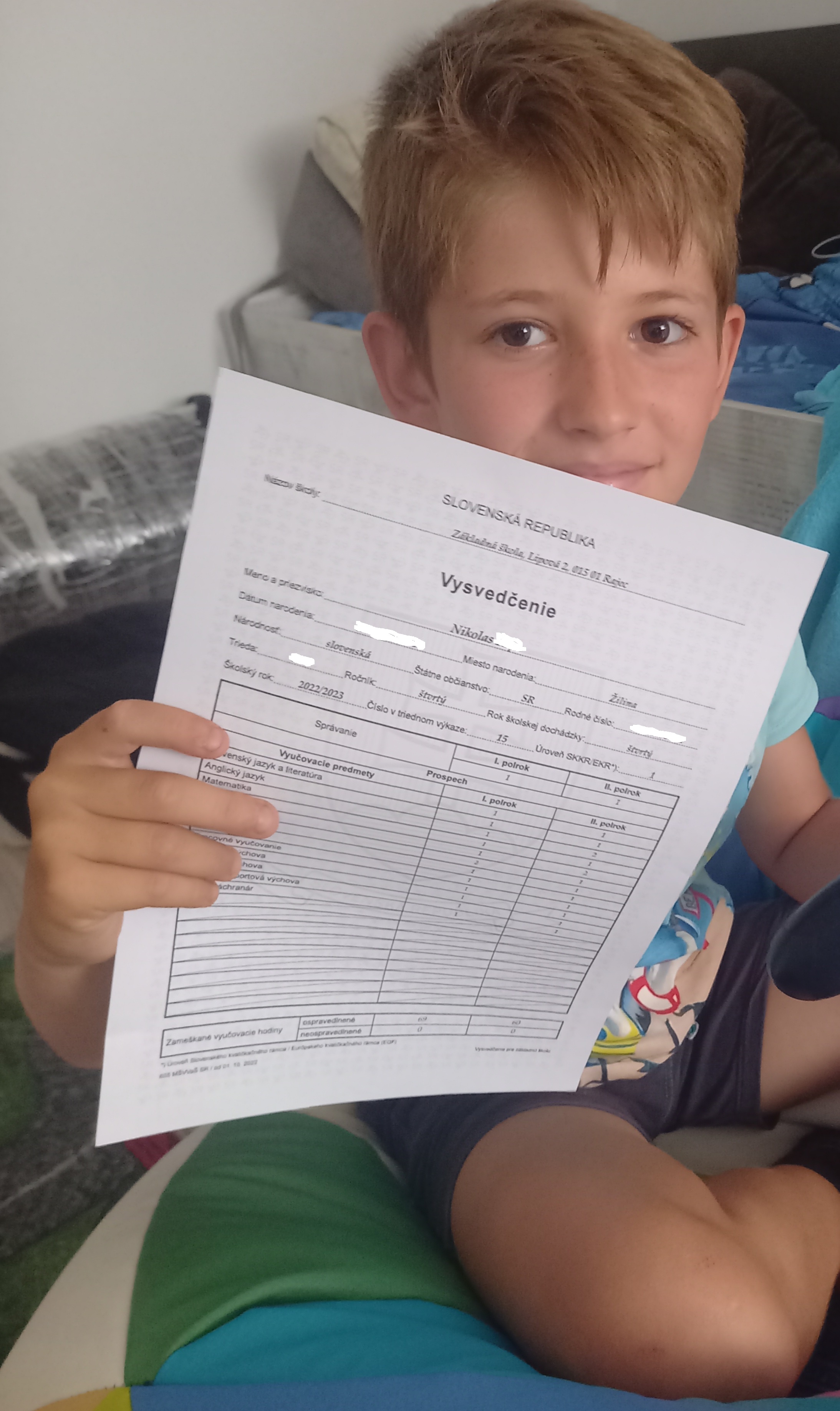 Polročné vysvedčenie upozorňuje, čo treba napraviť