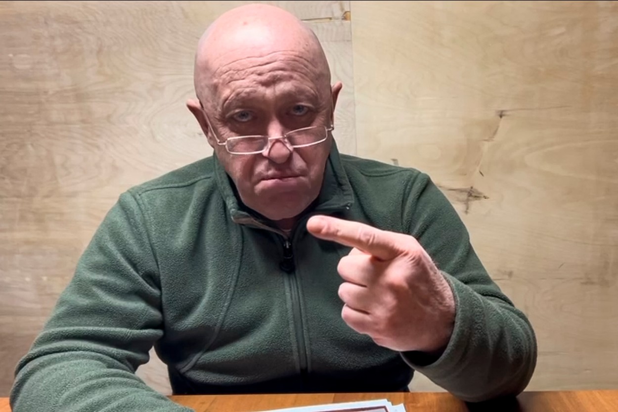 Prigožin: Za vojnu môže banda špinavcov v Moskve, ktorí chceli vyrabovať Ukrajinu