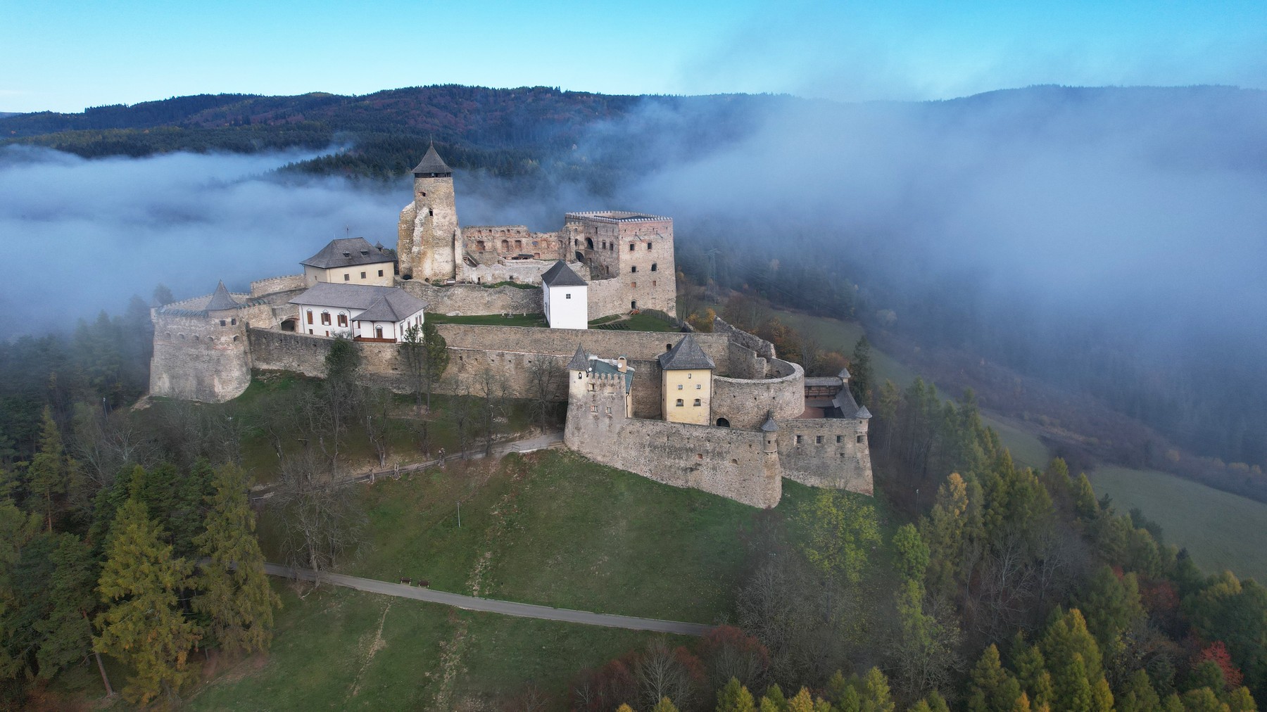 Hrad Ľubovňa sa pripravuje na rekonštrukciu za viac ako 1 mil. eur