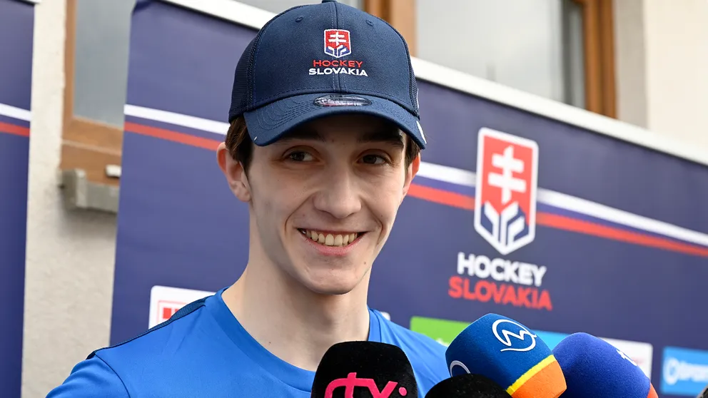 Trenčiansky hokejista má obrovský dôvod na radosť. Je len krok od NHL!