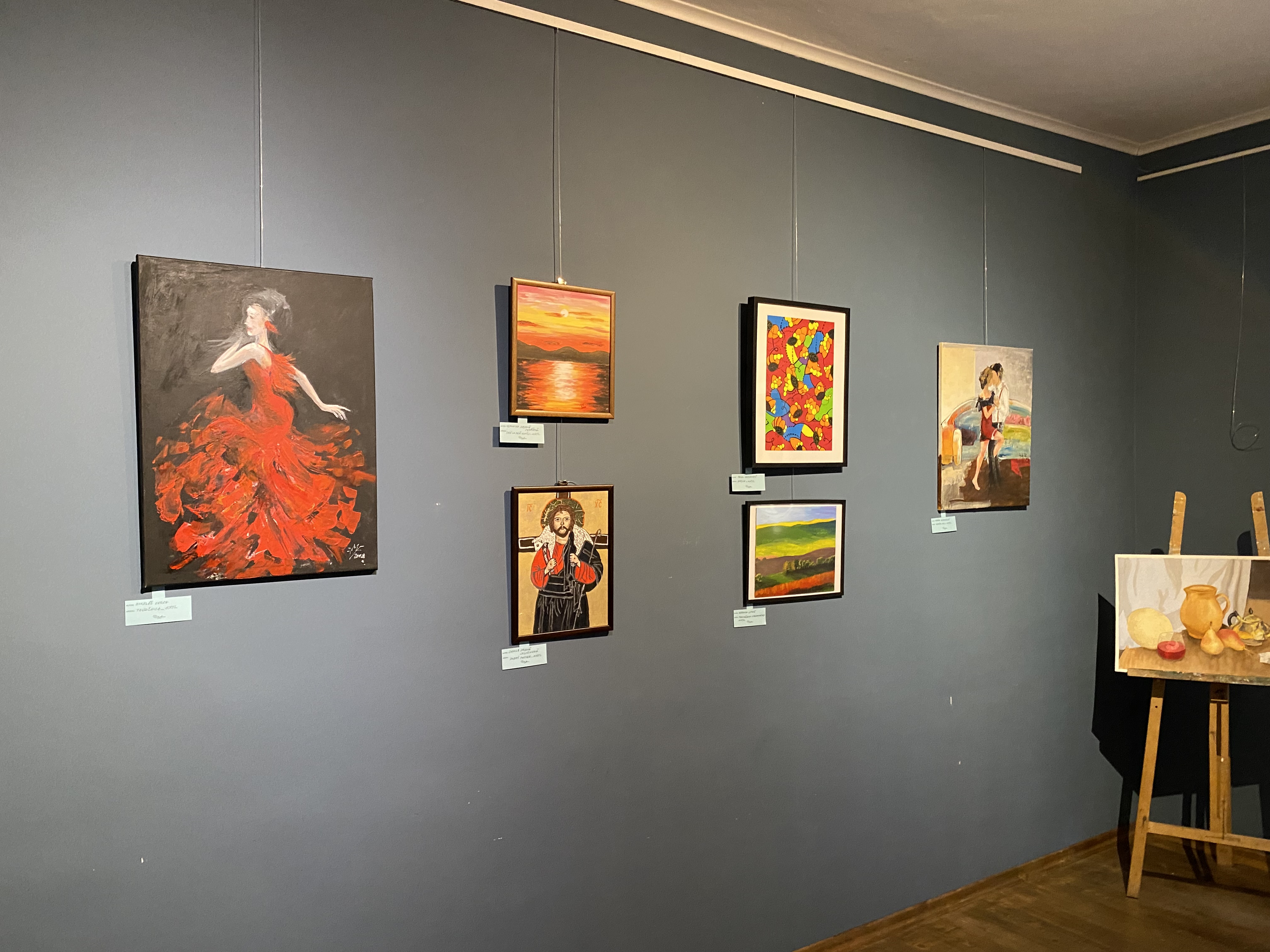 UMENIE: V Hobline vystavuje takmer dvadsať výtvarníkov