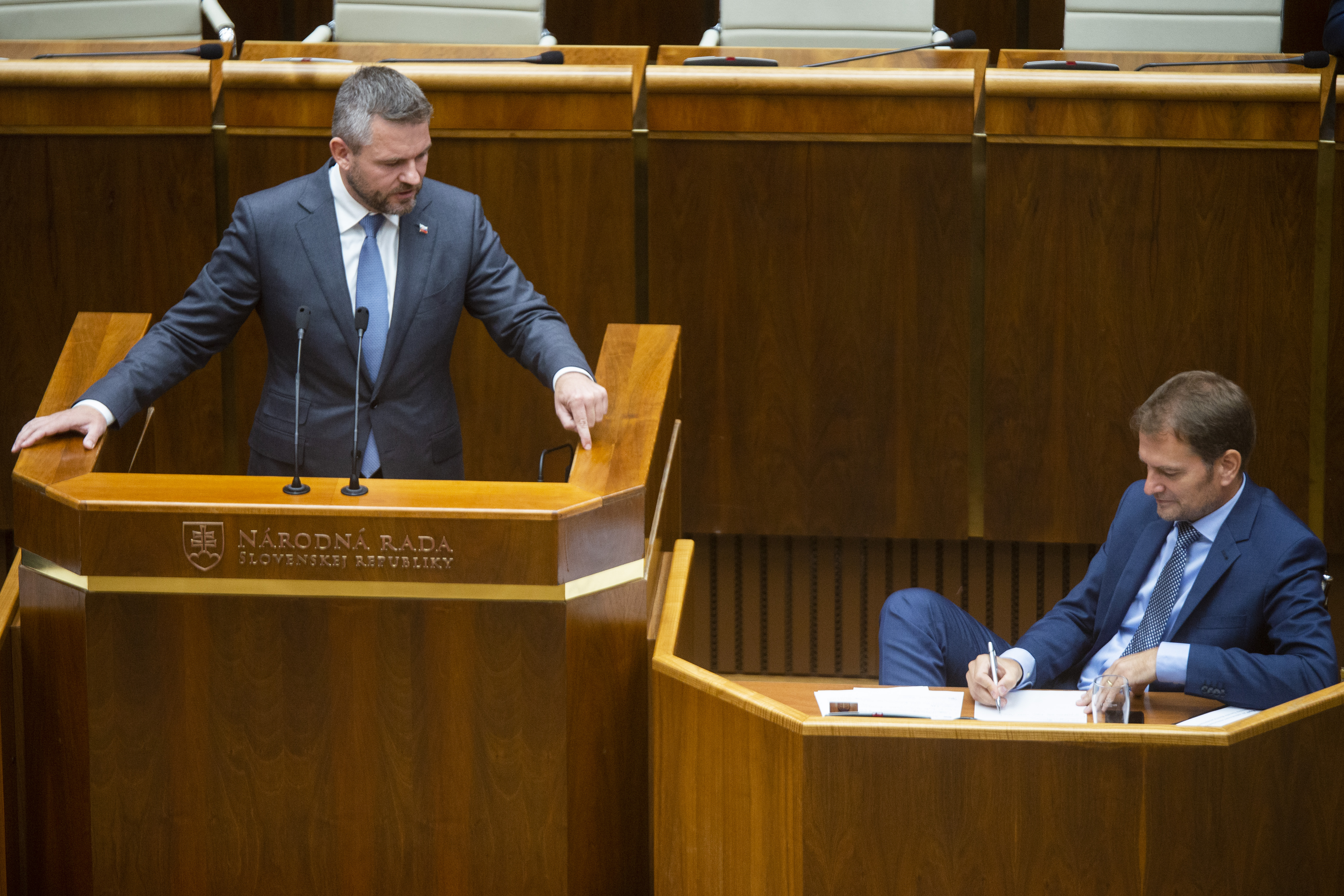 Prieskum: Ľudia v budúcej vláde najviac nechcú Matoviča a Sulíka. Najlepšie dopadol Hlas