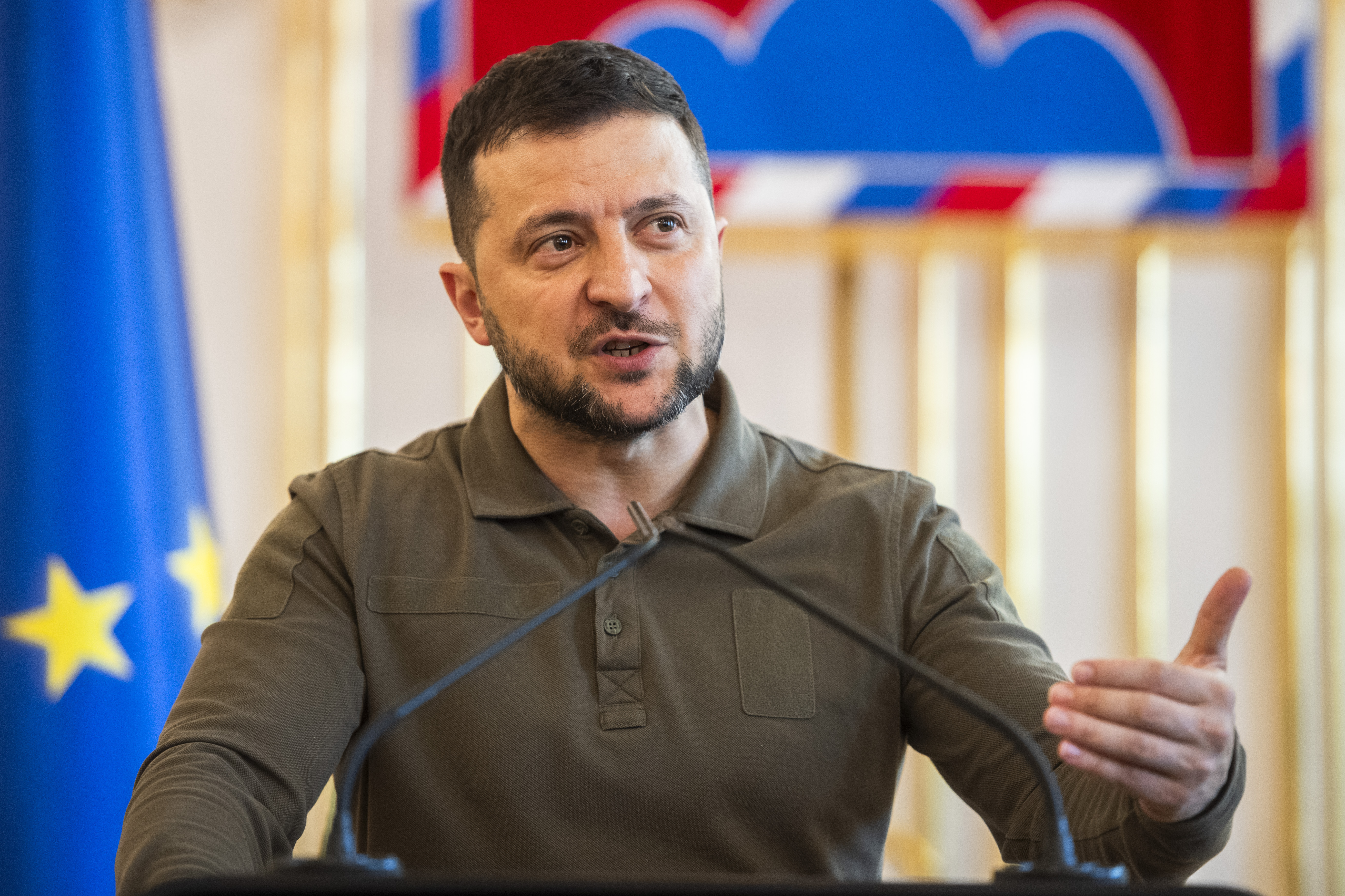 Na zabezpečenie ochrany Zelenského počas návštevy Slovenska nasadili 445 policajtov