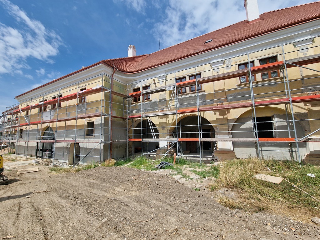 Tieto artefakty našli pri rekonštrukcii známeho kaštieľa