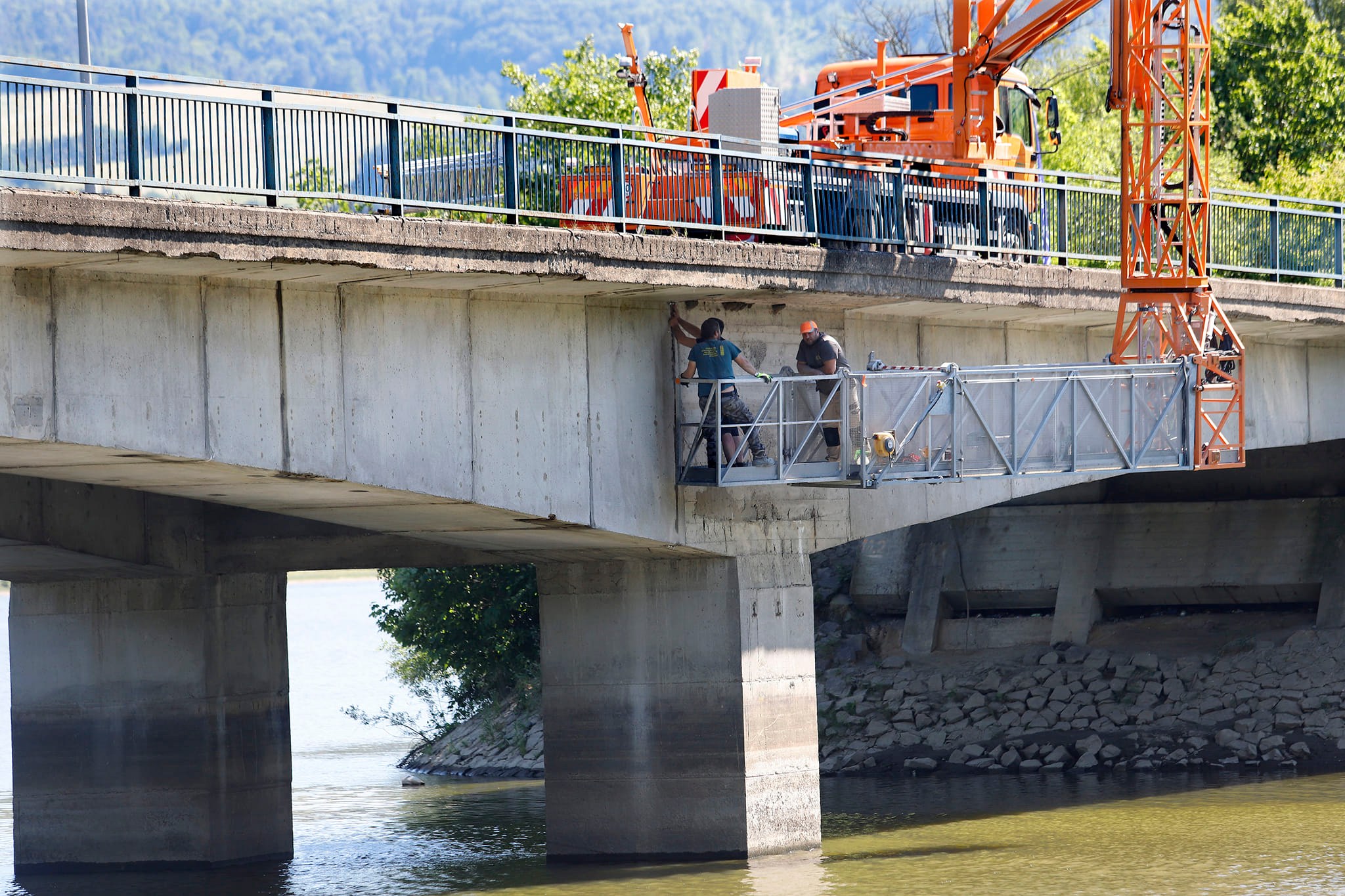 Most pri Margecanoch opäť uzavrú: Dôvodom sú záťažové skúšky
