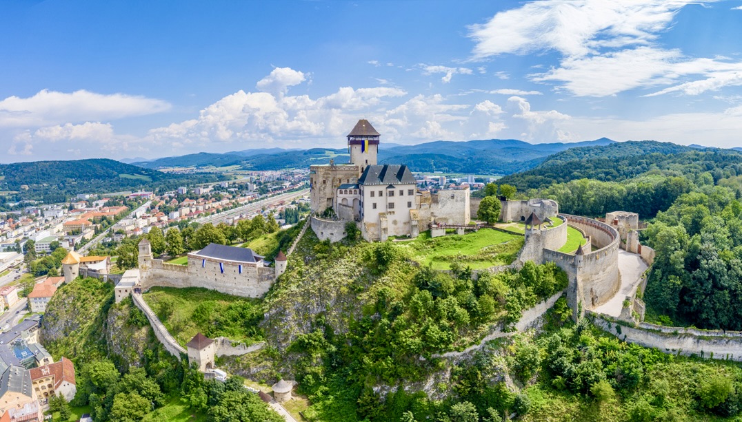 VIDEO: Na Trenčianskom hrade to bude žiť. Vráti sa aj strašidelné podujatie