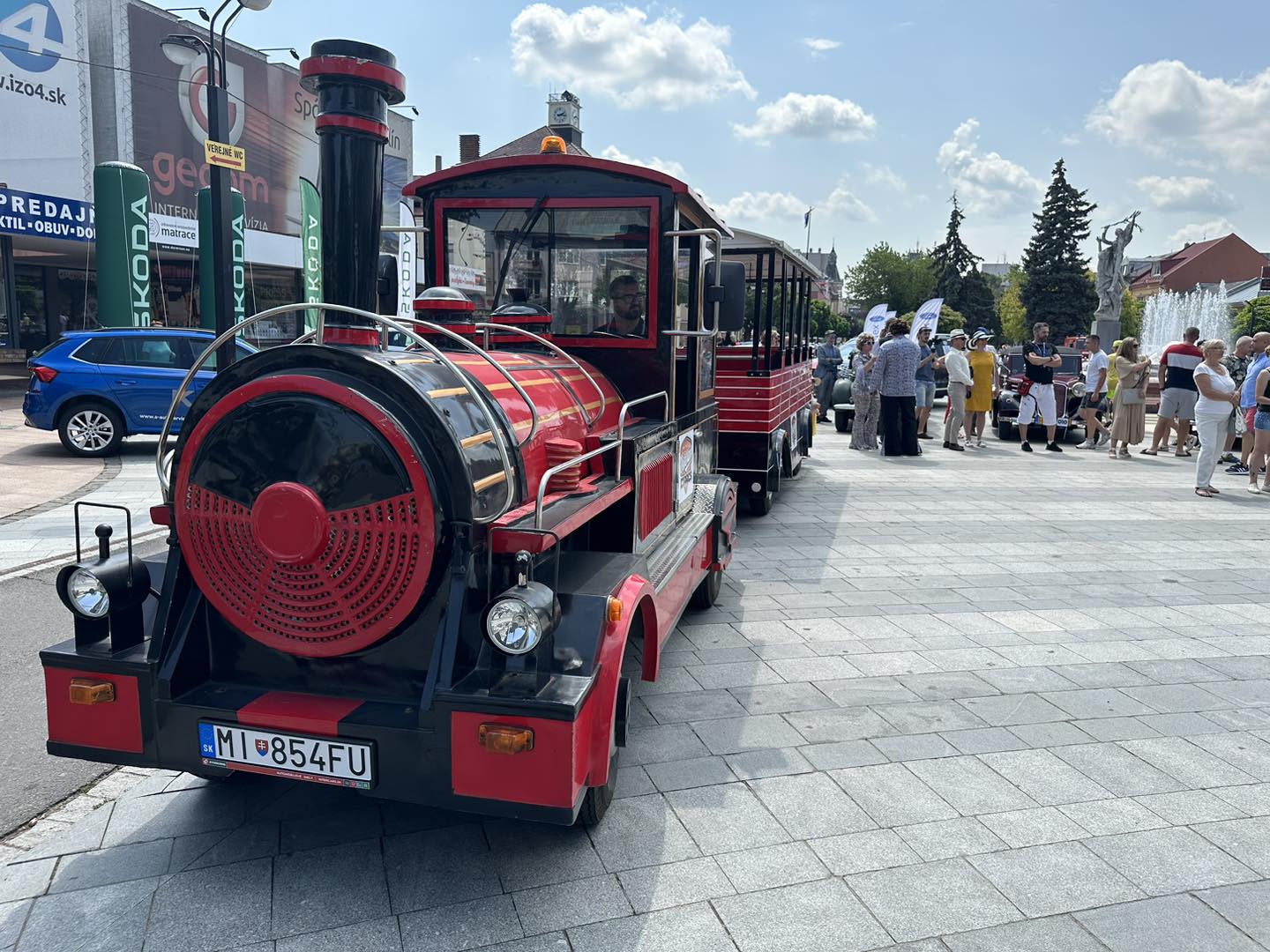 Takto ste krásy Zemplína ešte nevideli: Spoznajte Michalovce a okolie z pohodlia vyhliadkového vláčika
