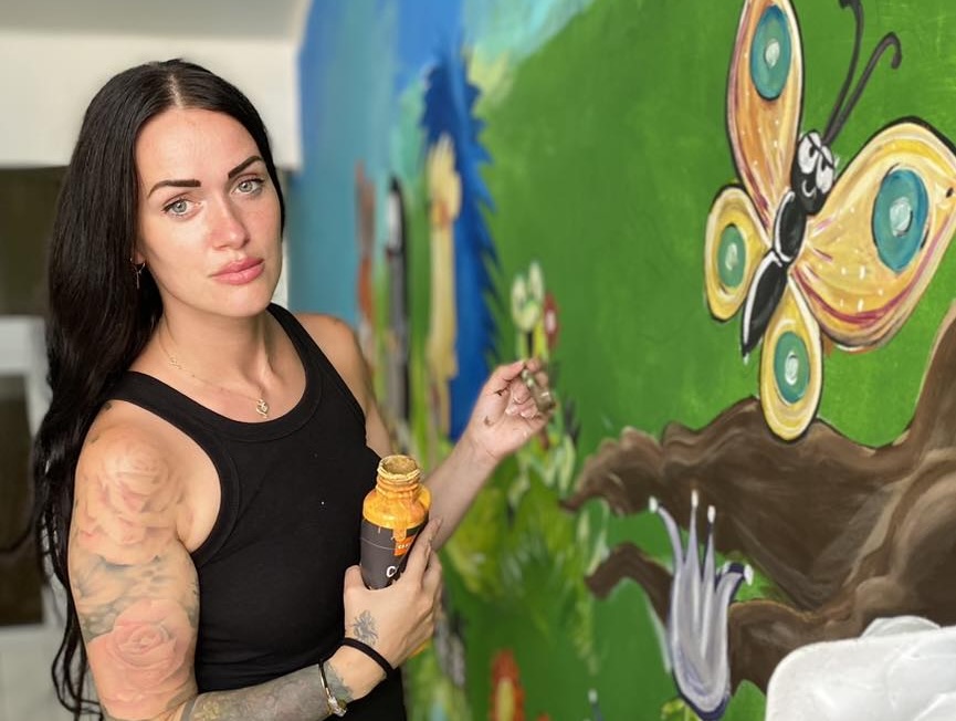 Pekné gesto: Premaľovali steny na detskom oddelení