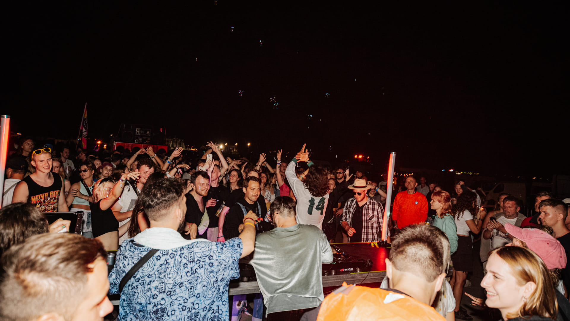 Pohoda otvorila svoje brány. Prví návštevníci si užili stredajšiu párty