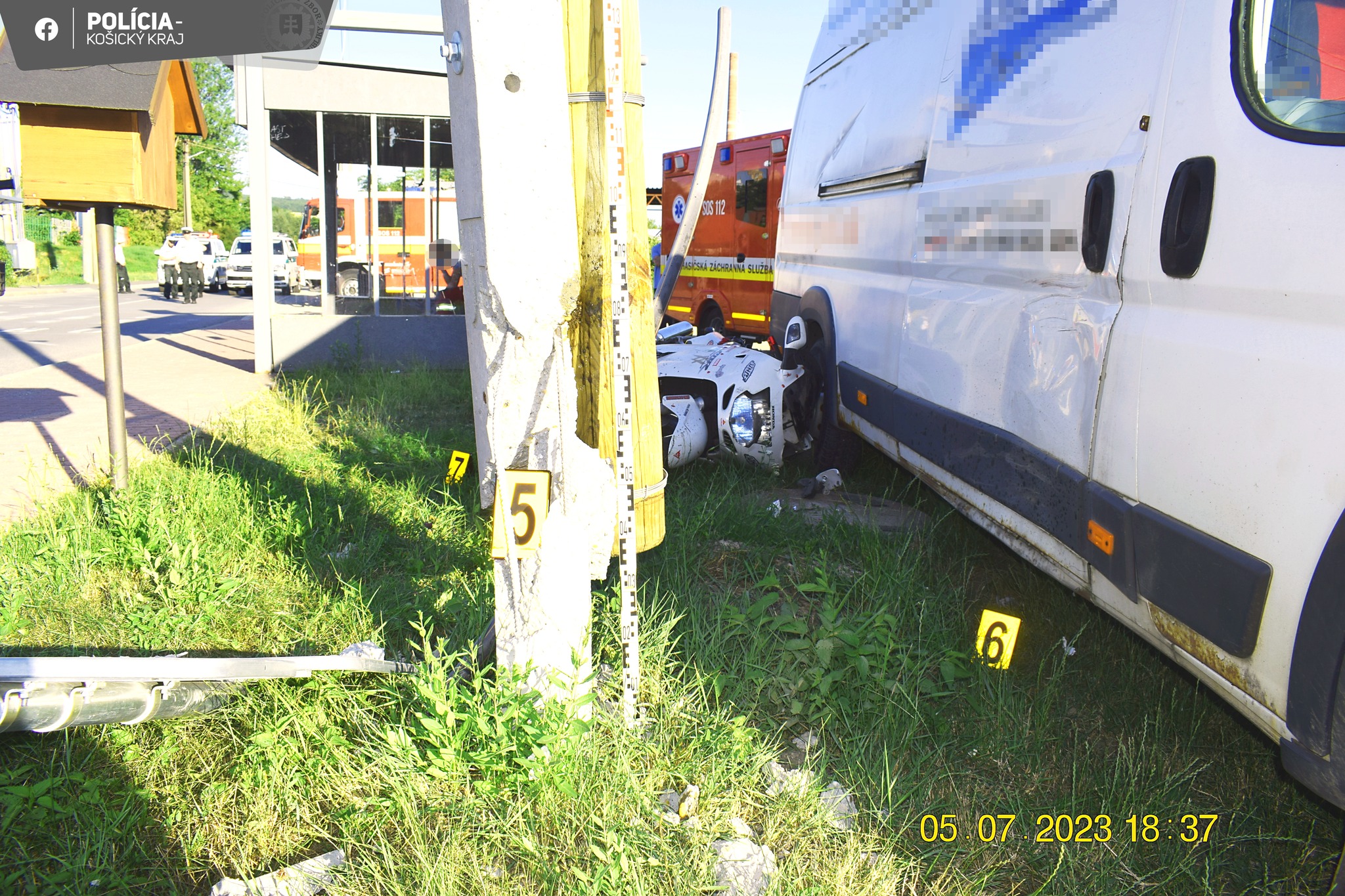 Pri dopravnej nehode prišiel o život motocyklista