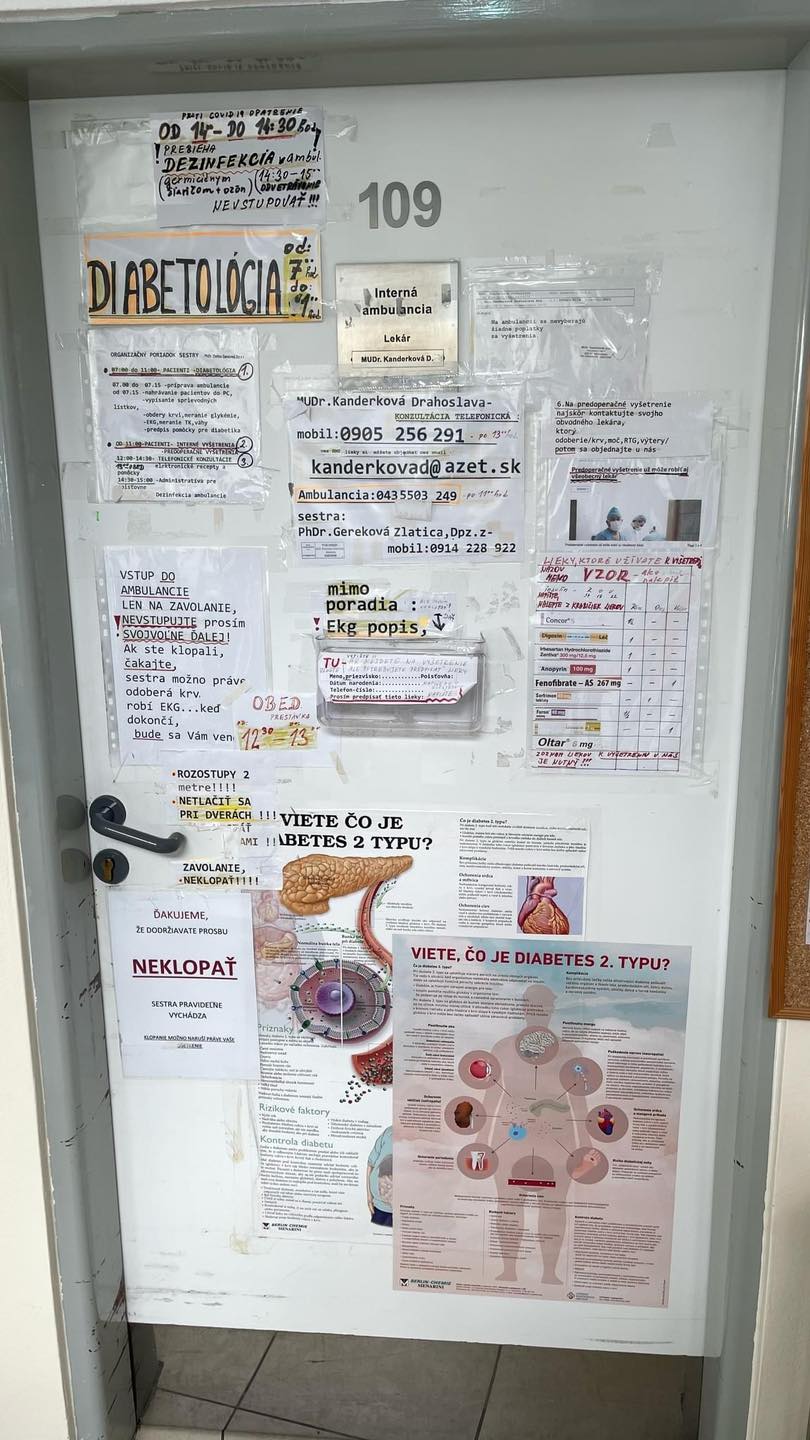 FOTO: Dvere oravskej lekárky vyrážajú dych