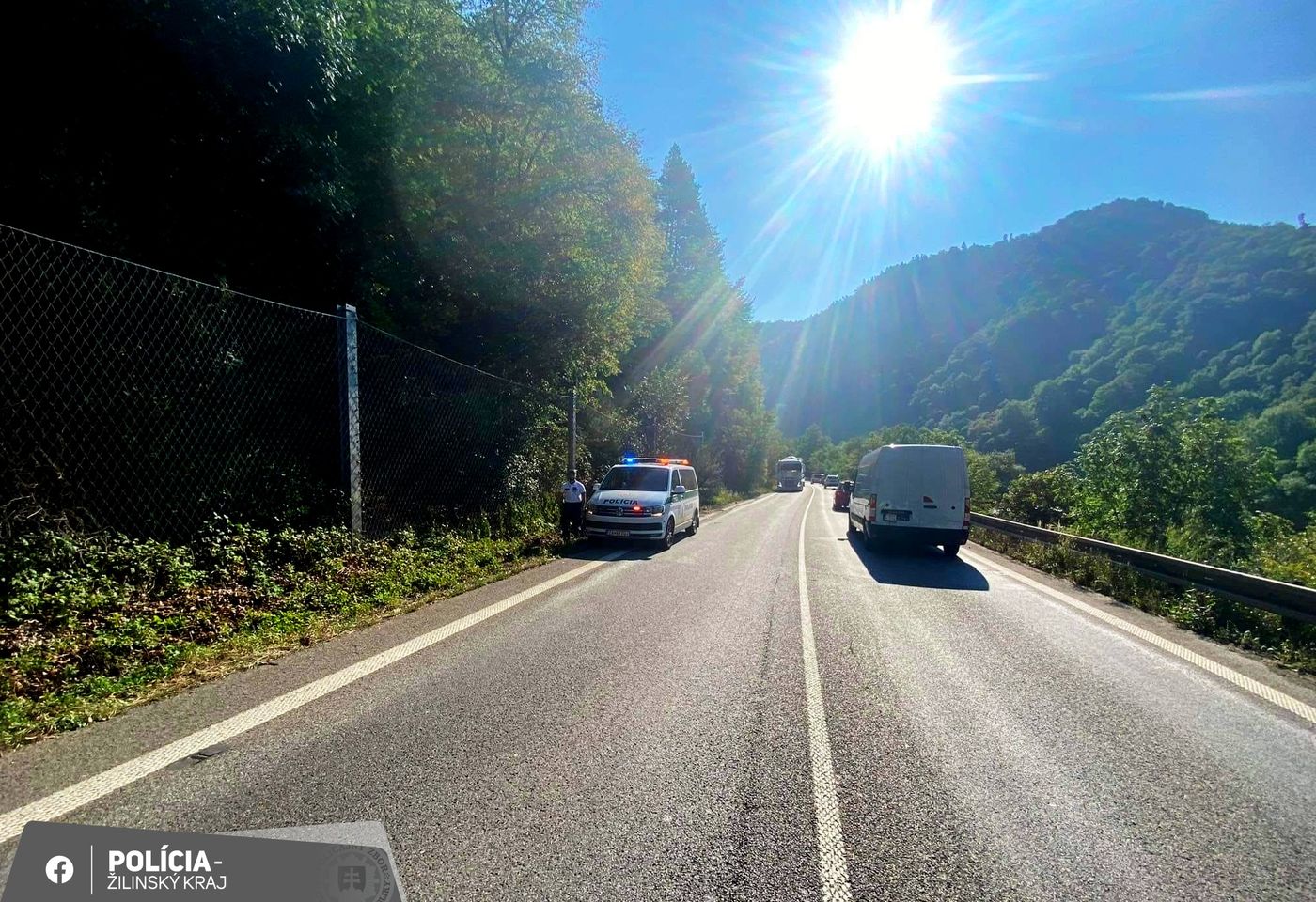 Mimoriadna situácia pod Strečnom. Autom tade radšej nechoďte