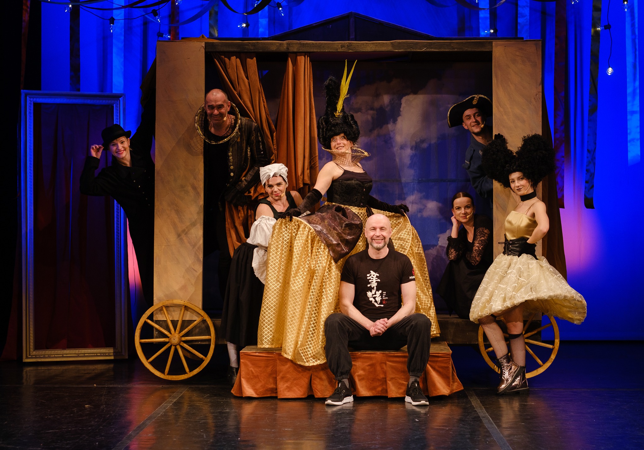 Spišské divadlo odohralo v sezóne viac predstavení, vzrástli aj tržby