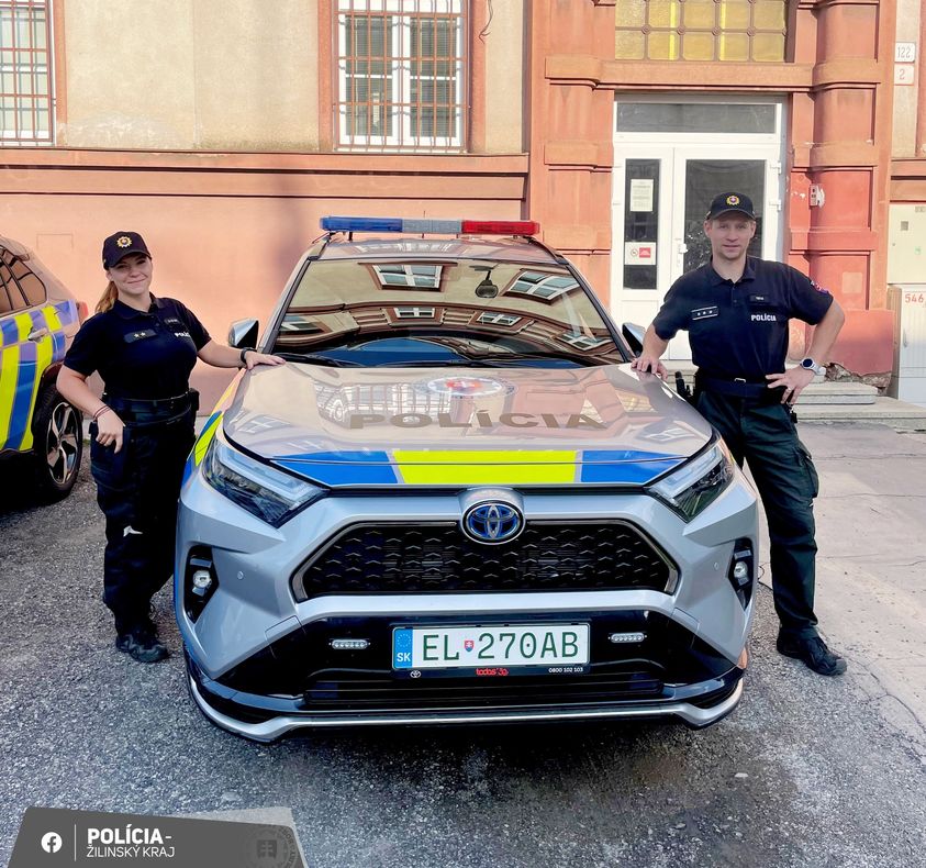 Dobrá práca policajtov. Zachránili život staršieho muža
