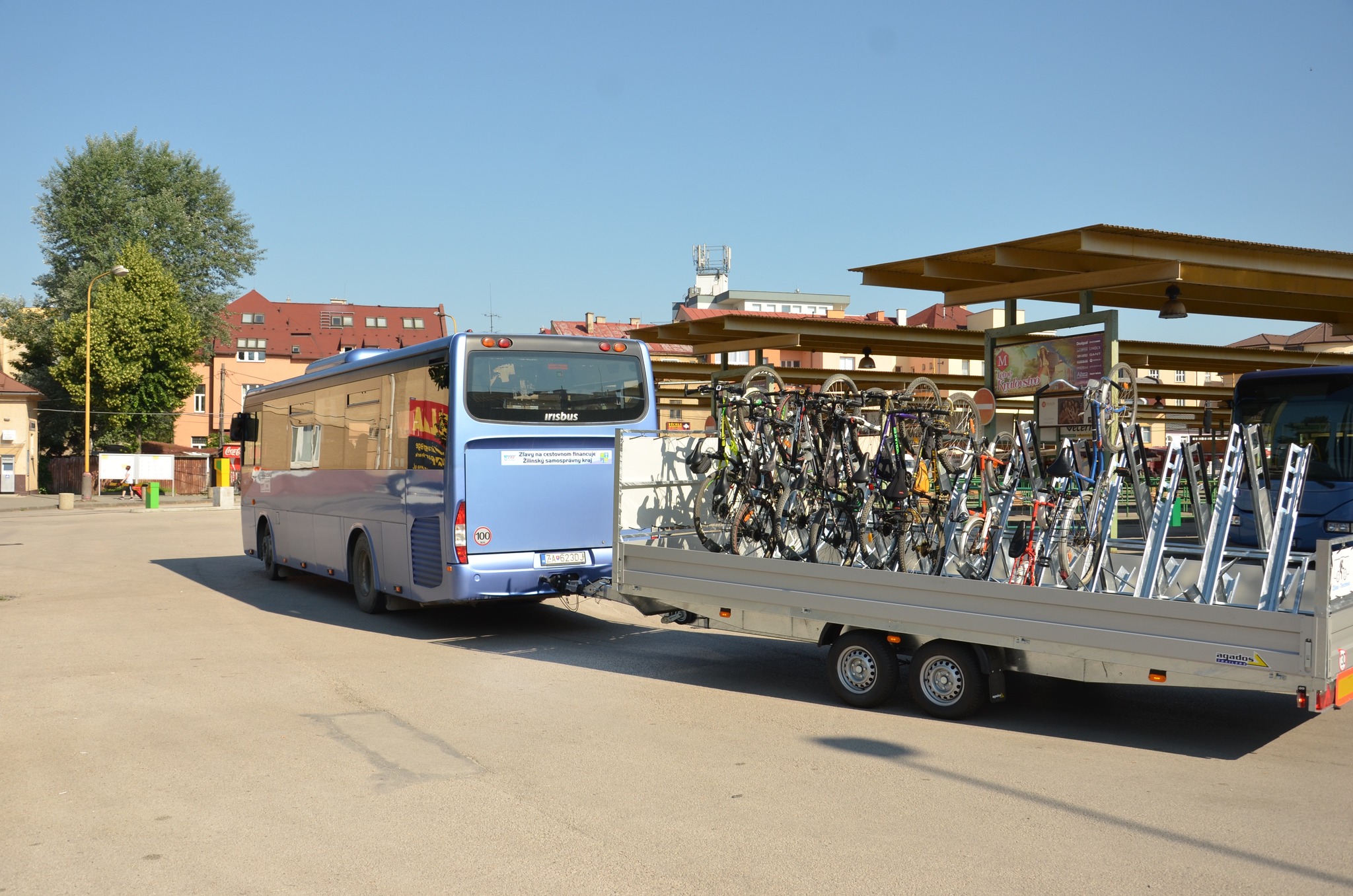 Cyklobusy opäť premávajú žilinským regiónom. Jazdia do týchto miest