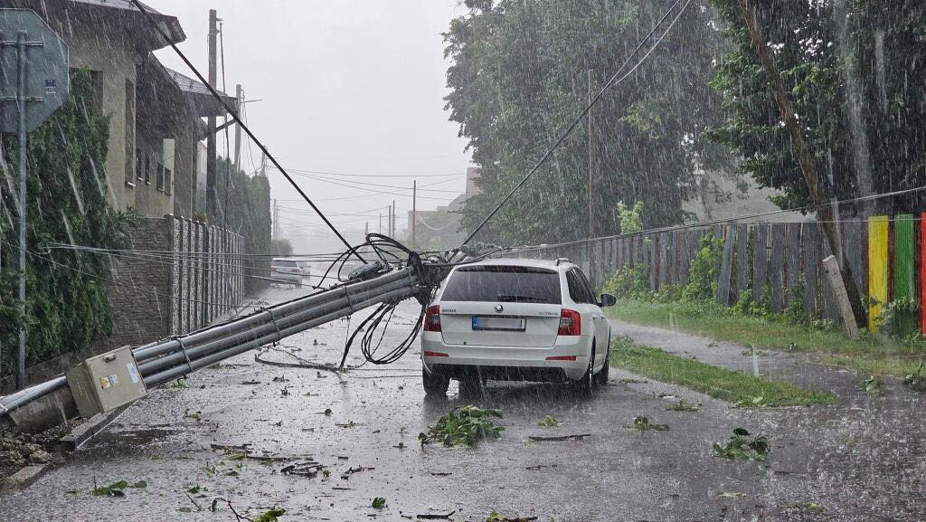 Správa, z ktorej trhá srdce: Smršť na východe Slovenska si vyžiadala krutú daň