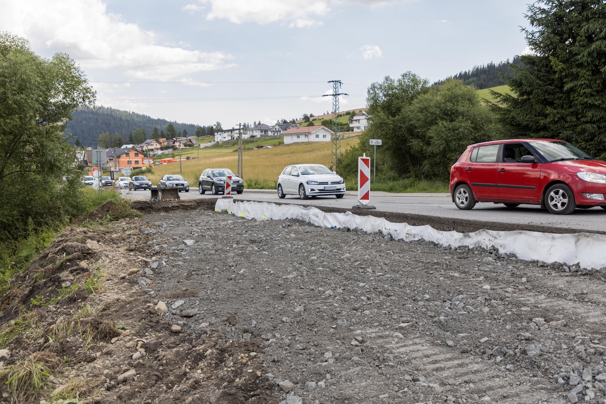 Rekonštrukcia cesty medzi Krušetnicou a Zákamenným prinesie ďalšie obmedzenia