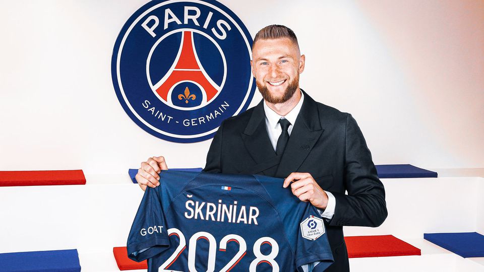 Škriniar oficiálne do PSG!