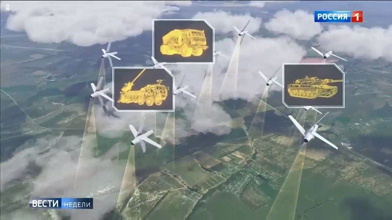 Roje kamikadze dronov s umelou inteligenciou. Kyjev má obavu z novej ruskej techniky