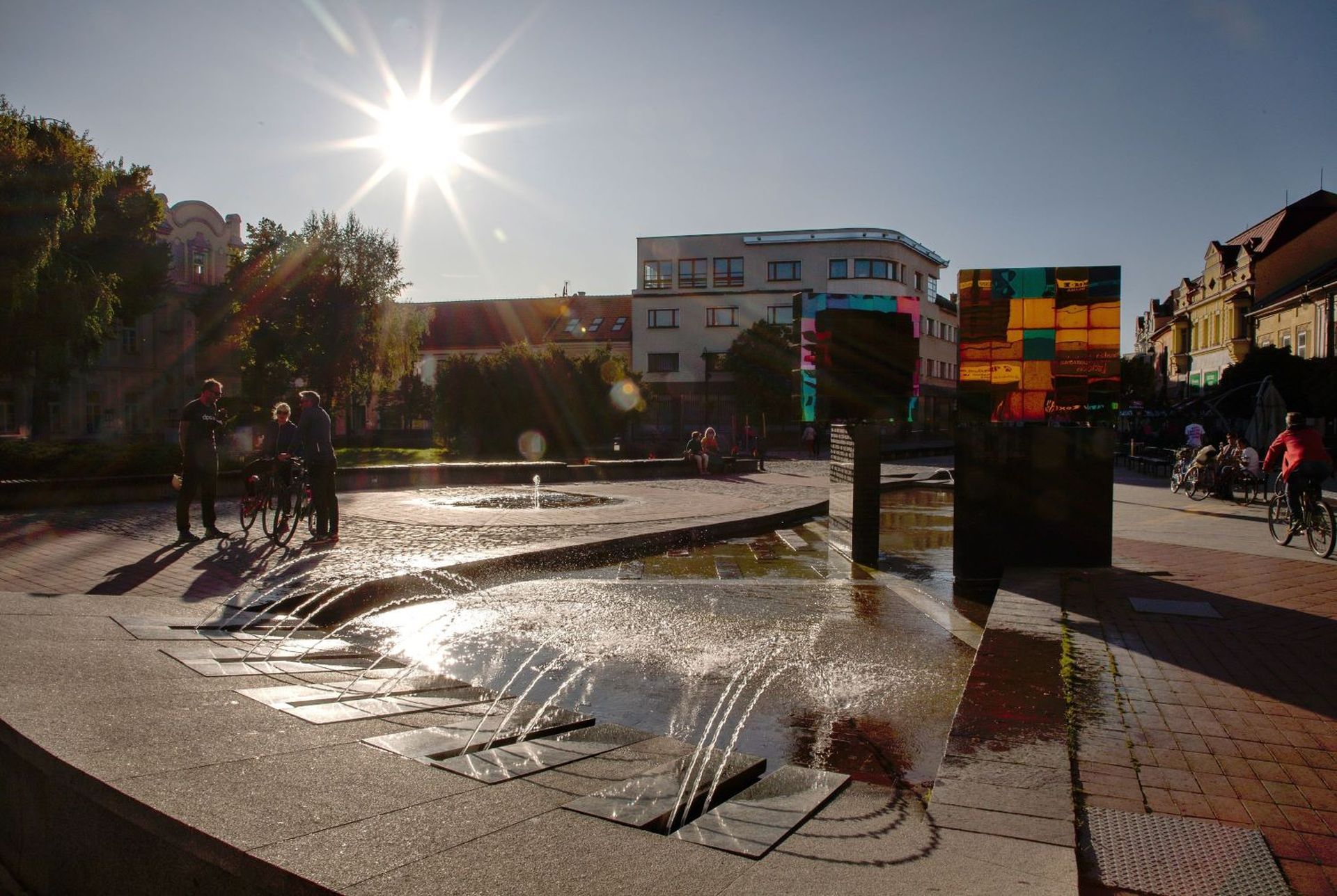 Napiť sa v horúčave v uliciach mesta? Tu je to možné