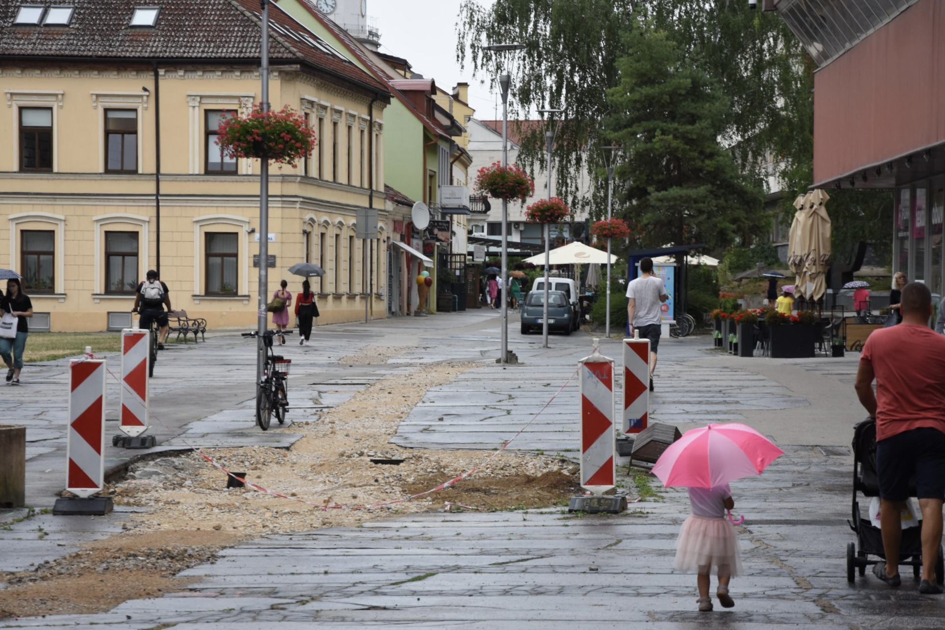 Pešiu zónu v centre mesta čakajú veľké zmeny. Pozrite sa, čo všetko tu vznikne