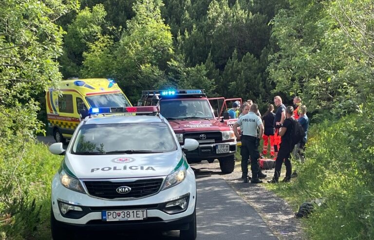 Hrozná tragédia v oblasti Sliezskeho domu: Poľskému cyklistovi už horskí záchranári pomôcť nedokázali