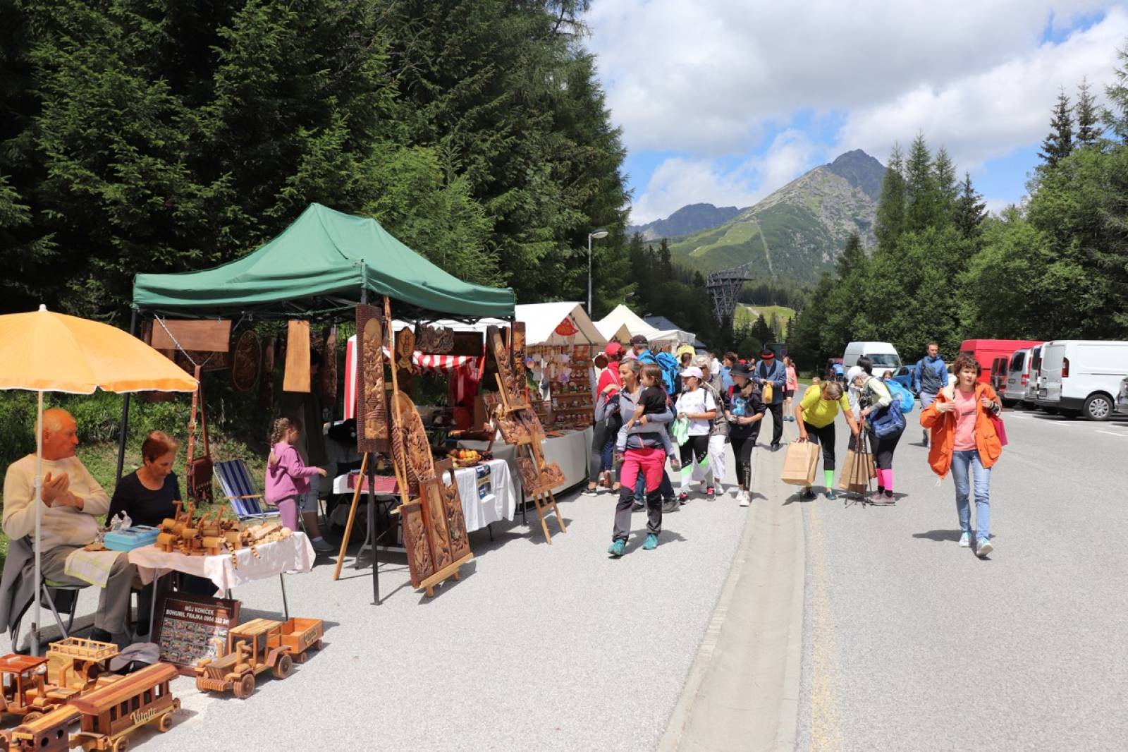 Víkend na Štrbskom Plese sa bude niesť v remeselníckom duchu