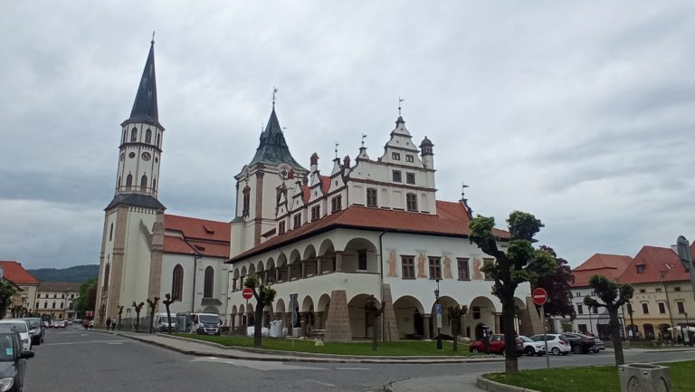Mesto Levoča. Ilustračné foto. Foto: Rastislav Ovšonka