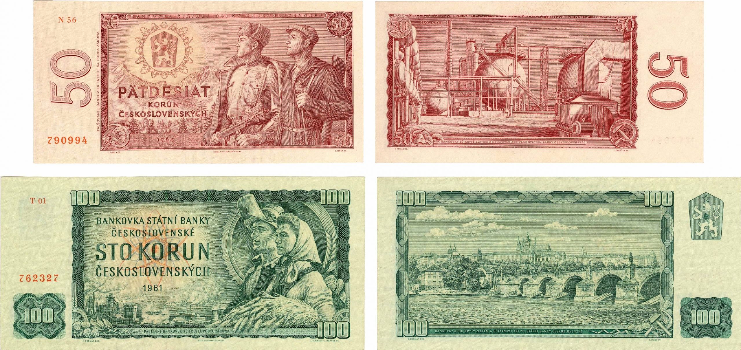 Pamätáte sa na tieto bankovky?