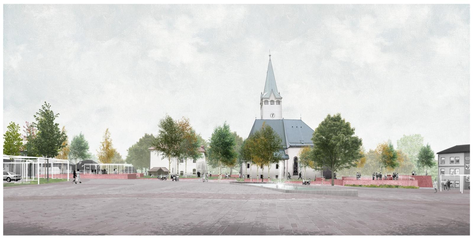 Nadšenie v Stropkove: Uprostred námestia vznikne zelená oáza