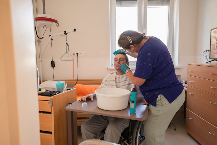 Rodinného príslušníka môžete umiestniť do sociálneho zariadenia na pár dní