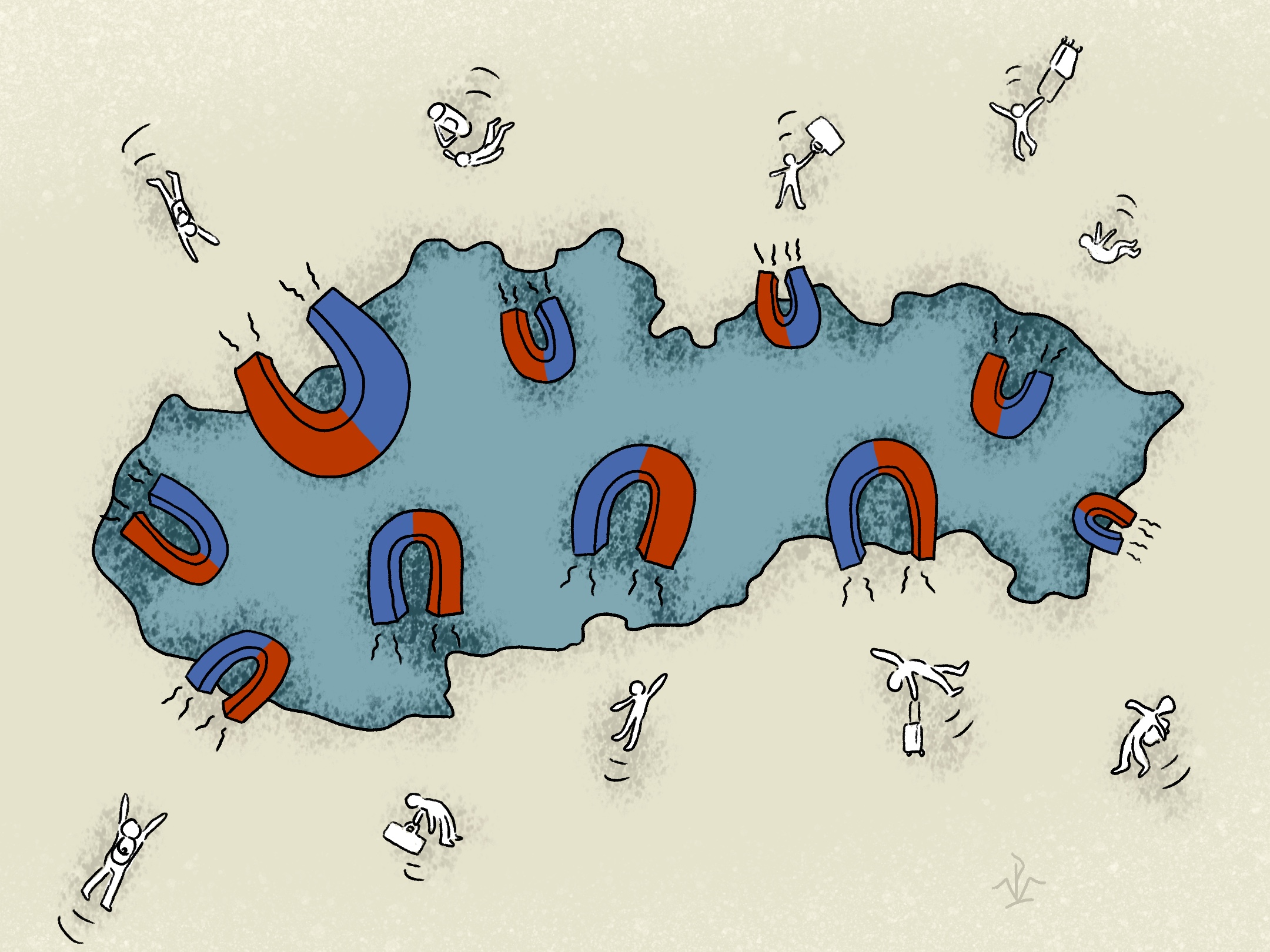Regulácia počtu absolventov či imigrácia z kultúrne blízkych krajín. Ako chcú strany riešiť nedostatok pracovných síl