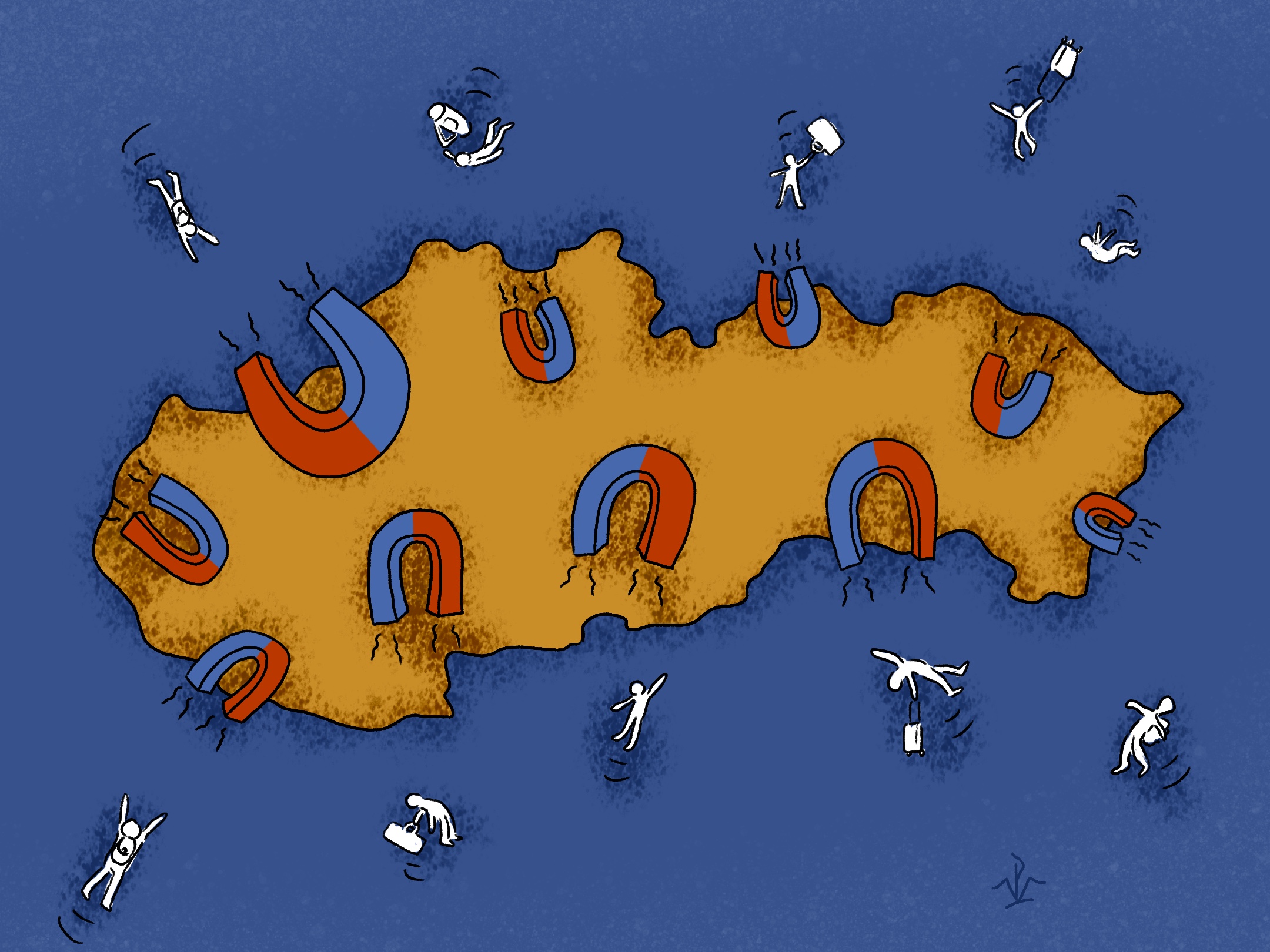 Problém nie je len odchod študentov do zahraničia. Čo o kríze zamestnanosti hovoria Kiraľvarga, Beljajev či Klaus