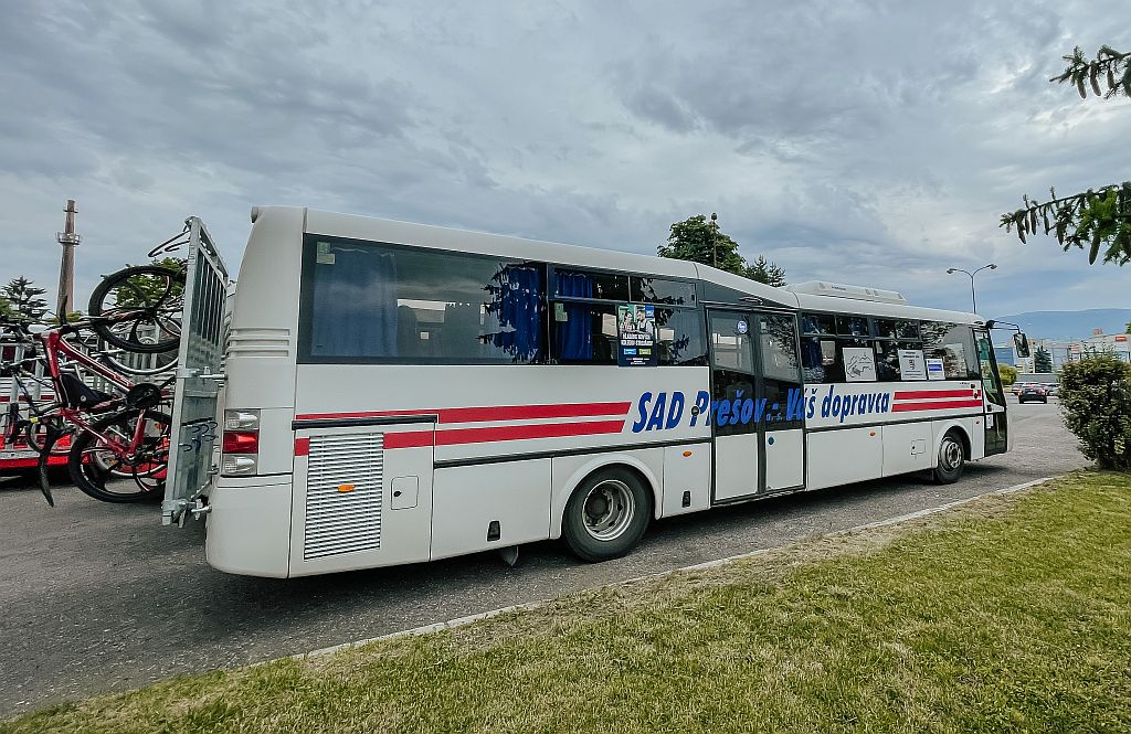 PSK spúšťa novú službu: Počas víkendov budú jazdiť špeciálne cyklobusy