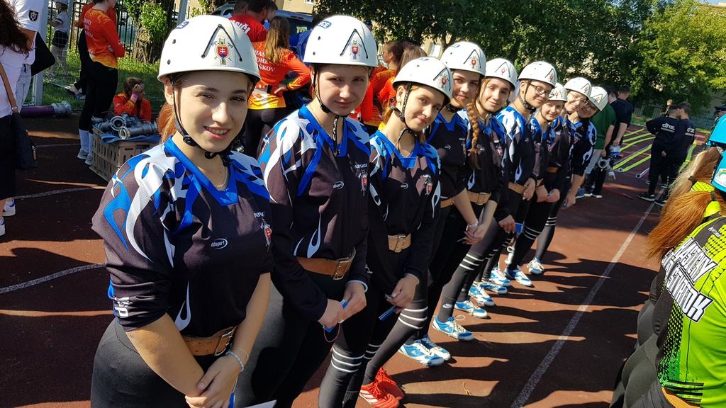 Dobrovoľné hasičky z Trenčianskeho kraja bodovali na majstrovstvách Slovenska