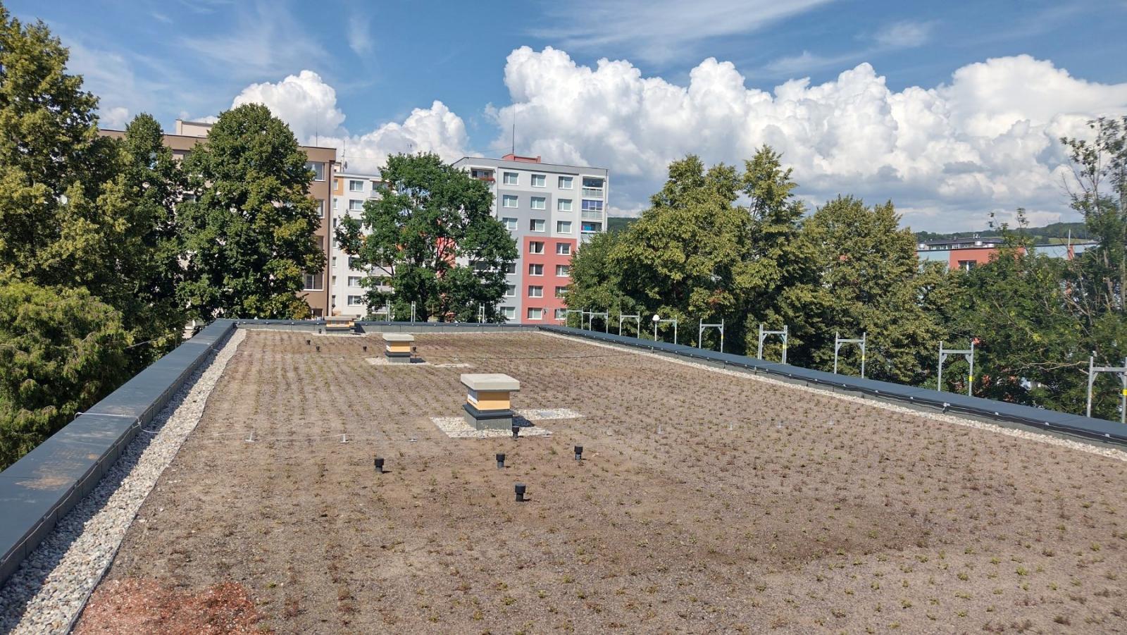 Na najstaršej materskej škole vznikla za 230-tisíc eur prvá zelená strecha v meste